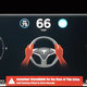 Screenshot from Youtube’s Black Tesla of Autopilot demanding the driver retake the wheel.